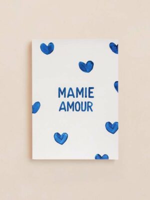 carnet-papier-recyclé-message-mamie-amour-coeurs-bleus