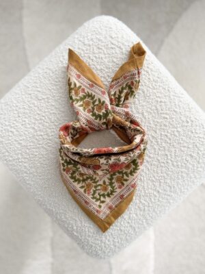 Petit-foulard-Ellis-ocre