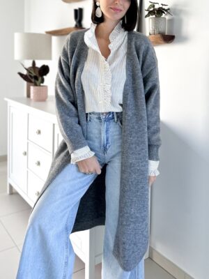 gilet-maille-coupe-long-gris