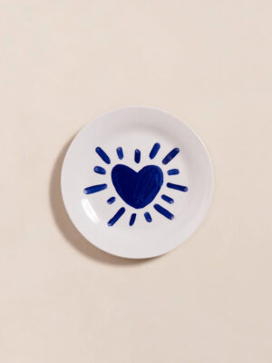 Assiette-coeur-solaire-porcelaine