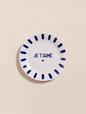 Assiette-Je-t'aime-porcelaine