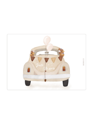 Carte-"Voiture-Mariage"