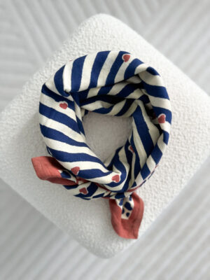 Grand-foulard-Stripe-&-Love-Brique