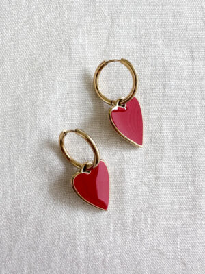 boucles-doreilles-endantes-coeur-rouge