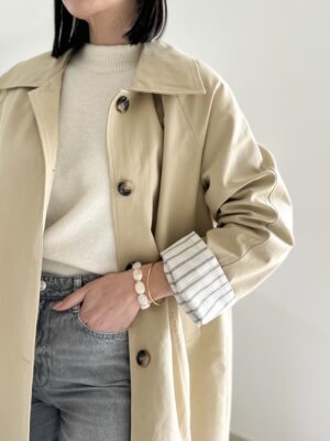 trench-coat-beige-long-revers-rayé