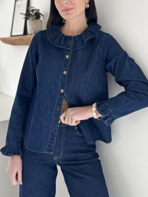 Chemise-jeans-brut