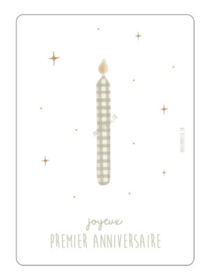 Carte-"Joyeux-Premier-Anniversaire"