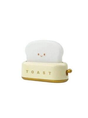 Veilleuse-LED - Toaster-Yellow