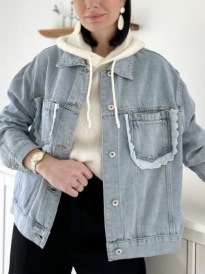 Veste-denim