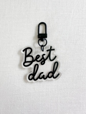 Porte-clés-Best-Dad