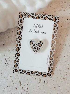 Pins-coeur-léopard-Merci