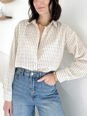 Chemise-rayures-bleues