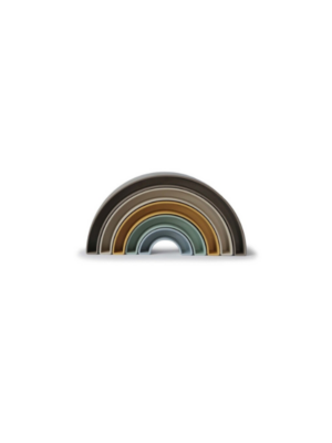 Arc en ciel à empiler Mushi
