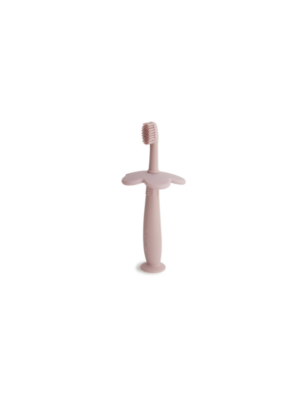 Brosse-à-dent-en-silicone-rose