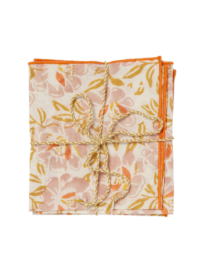 Lot-serviettes-Petunia-Rose