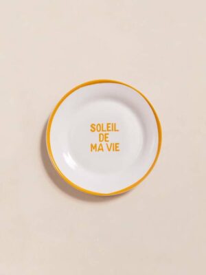 Assiette-Soleil-de-ma-vie-porcelaine