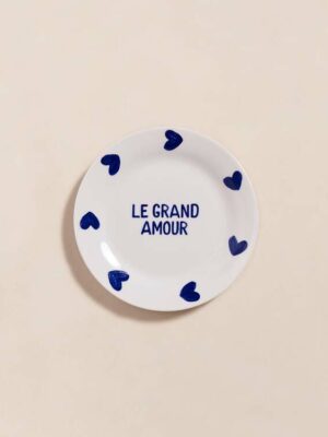 Assiette-Le-Grand-Amour-porcelaine