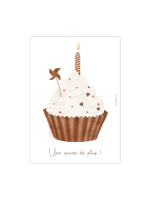 Carte-Cupcake