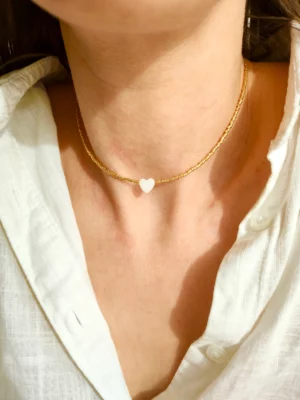 Collier-coeur