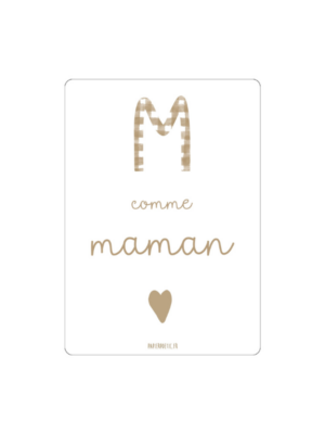 Carte-"M-comme-Maman"