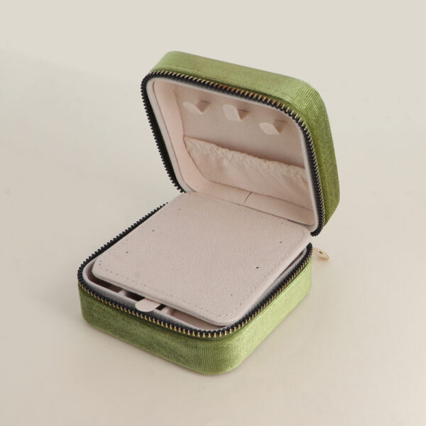 Boîte à bijoux olive – Image 2