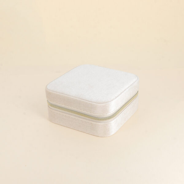 Boîte à bijoux beige – Image 2