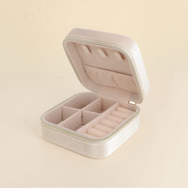 Boîte-bijoux-beige