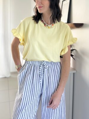 T-shirt-jaune