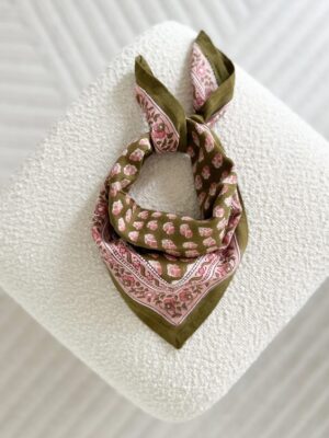 Petit-foulard-Aarti-Verde