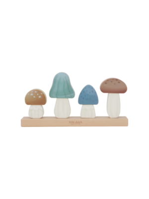 Puzzle-champignons-à-empiler-en-bois