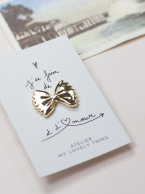 Pin's-Farfalle