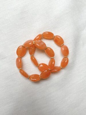 Bracelet-orange-translucide