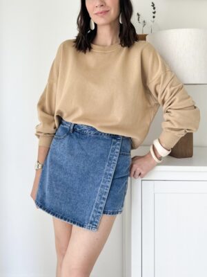 Jupe-short-denim-bleu