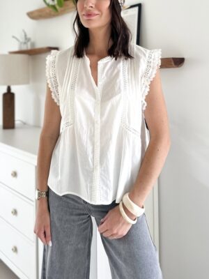 Chemise-blanche-sans-manches