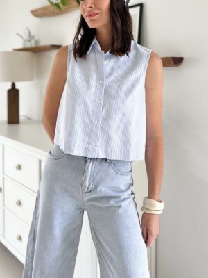 Top-rayures-bleues-blanches
