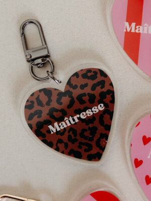 Porte-Clés-MAÎTRESSE