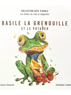 livre-basile-la-grenouille-et-le-potager