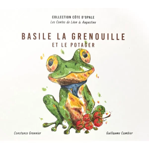 livre-basile-la-grenouille-et-le-potager
