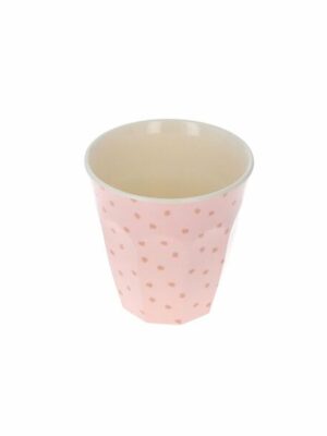Verre-léopard-rose