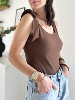 body-marron-chocolat-femme-bretelles