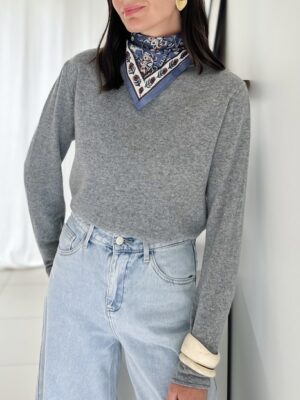 pull-fin-gris-manches-longues-col-bateau