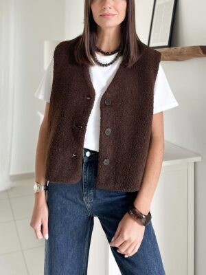 Veste-sans-manches-chocolat