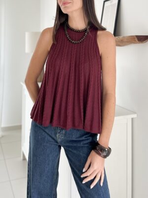 top-prune-maille-sans-manches