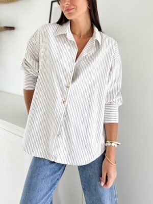 Chemise-rayures-marrons