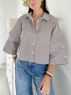 chemise-rayed-col-classique-marron-chocolar-manches-mo-longues