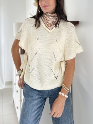Pull-Maille-Détails-Ajourés