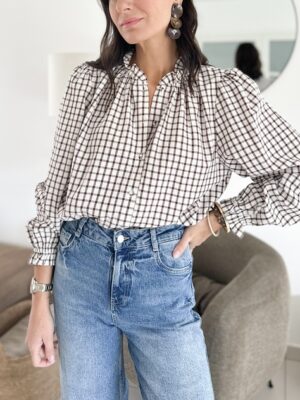 chemise-carreaux-manches-longues