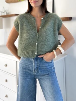 gilet-maille-sans-manches-kaki