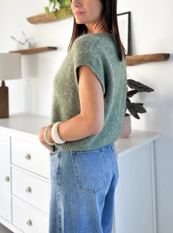 Gilet Malo Kaki – Image 2