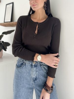 pull-maille-fine-chocolat-manches-longues